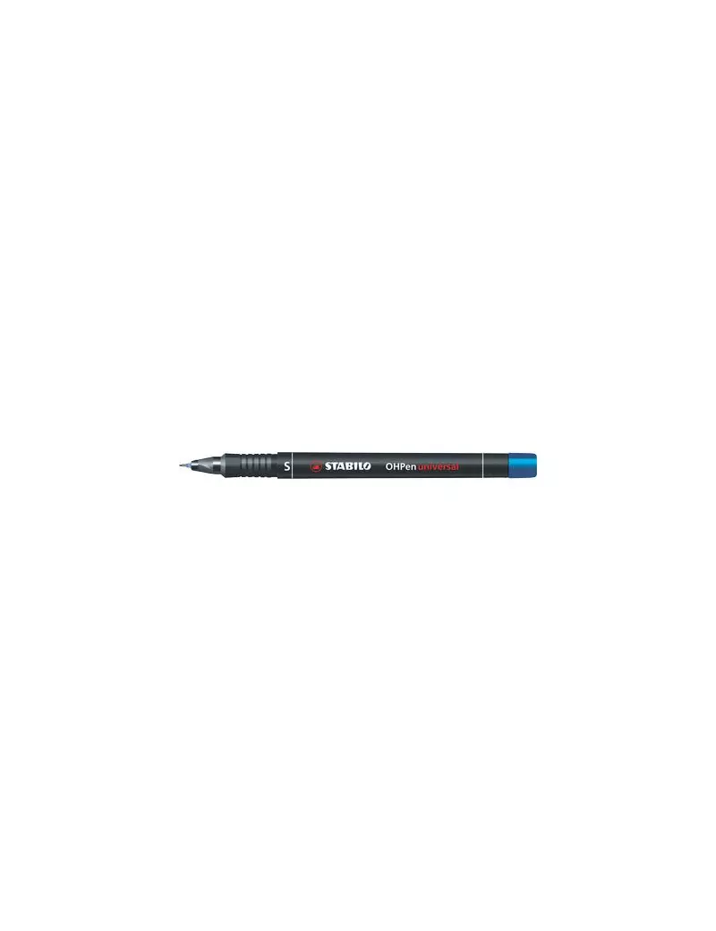 Penna OHPen Universal Permanente Stabilo - Punta Superfine - 841/41 (Blu Conf. 10)