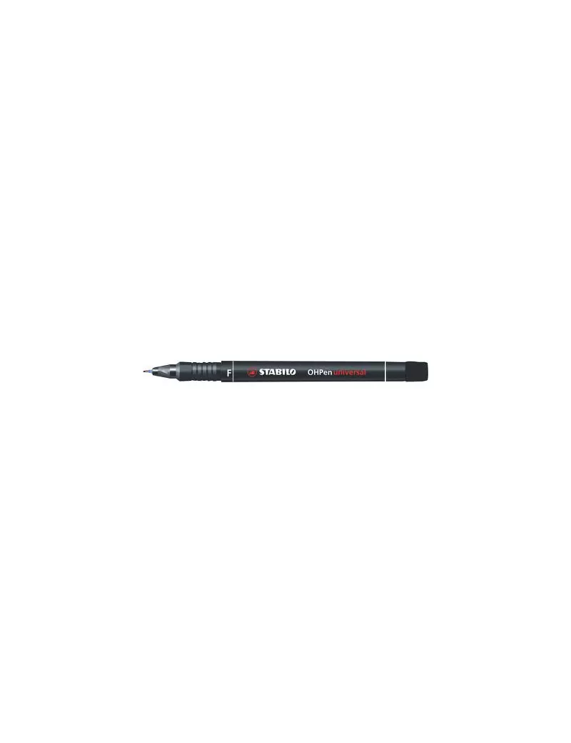 Penna OHPen Universal Permanente Stabilo - Punta Fine - 842/46 (Nero Conf. 10)