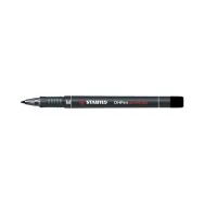 Penna OHPen Universal Permanente Stabilo - Punta Media - 843/46 (Nero Conf. 10)