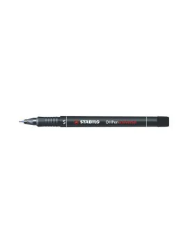 Penna OHPen Universal Permanente Stabilo - Punta Superfine - 841/46 (Nero Conf. 10)