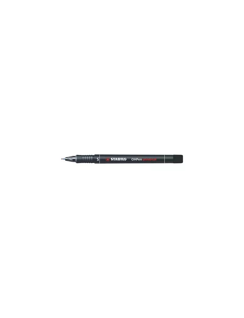 Penna OHPen Universal Permanente Stabilo - Punta Superfine - 841/46 (Nero Conf. 10) Penna OHPen Universal Permanente Stabilo - Punta Superfine - 841/46 (Nero Conf. 10)