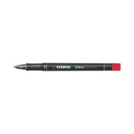 Penna OHPen Universal Permanente Stabilo - Punta  Fine - 842/40 (Rosso Conf. 10)