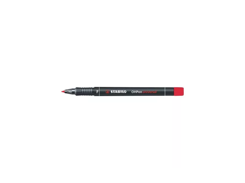 Penna OHPen Universal Permanente Stabilo - Punta Fine - 842/40 (Rosso Conf. 10) Penna OHPen Universal Permanente Stabilo - Punta Fine - 842/40 (Rosso Conf. 10)