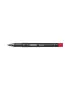Penna OHPen Universal Permanente Stabilo - Punta Fine - 842/40 (Rosso Conf. 10)