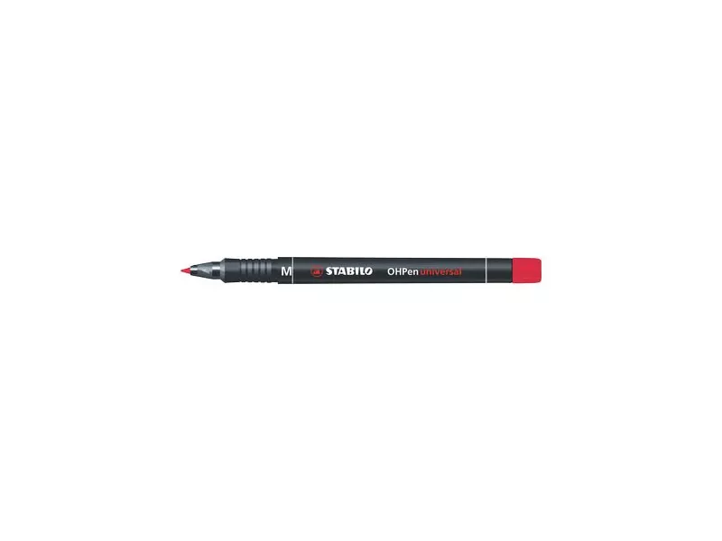Penna OHPen Universal Permanente Stabilo - Punta Media - 843/40 (Rosso Conf. 10) Penna OHPen Universal Permanente Stabilo - Punta Media - 843/40 (Rosso Conf. 10)