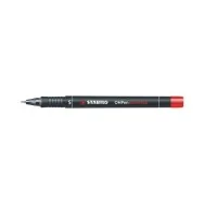 Penna OHPen Universal Permanente Stabilo - Punta Superfine - 841/40 (Rosso Conf. 10)