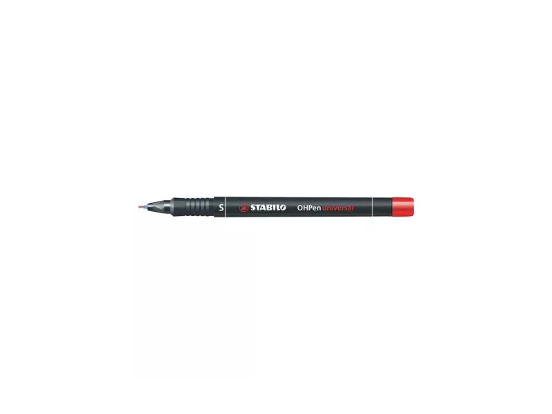 Penna OHPen Universal Permanente Stabilo - Punta Superfine - 841/40 (Rosso Conf. 10) Penna OHPen Universal Permanente Stabilo - Punta Superfine - 841/40 (Rosso Conf. 10)