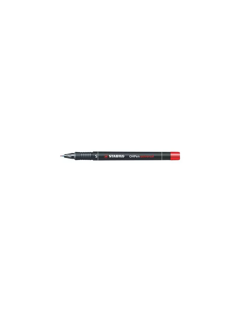 Penna OHPen Universal Permanente Stabilo - Punta Superfine - 841/40 (Rosso Conf. 10) Penna OHPen Universal Permanente Stabilo - Punta Superfine - 841/40 (Rosso Conf. 10)