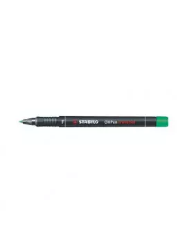 Penna OHPen Universal Permanente Stabilo - Punta Fine - 842/36 (Verde Conf. 10)