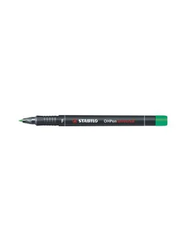 Penna OHPen Universal Permanente Stabilo - Punta Fine - 842/36 (Verde Conf. 10)