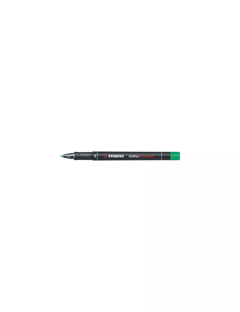 Penna OHPen Universal Permanente Stabilo - Punta Fine - 842/36 (Verde Conf. 10) Penna OHPen Universal Permanente Stabilo - Punta Fine - 842/36 (Verde Conf. 10)
