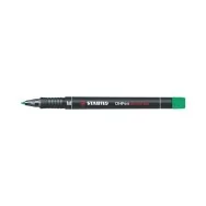 Penna OHPen Universal Permanente Stabilo - Punta Media - 843/36 (Verde Conf. 10)