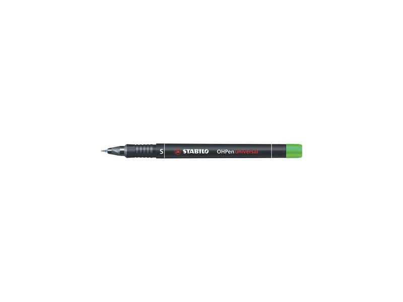 Penna OHPen Universal Permanente Stabilo - Punta Superfine - 841/36 (Verde Conf. 10) Penna OHPen Universal Permanente Stabilo - Punta Superfine - 841/36 (Verde Conf. 10)