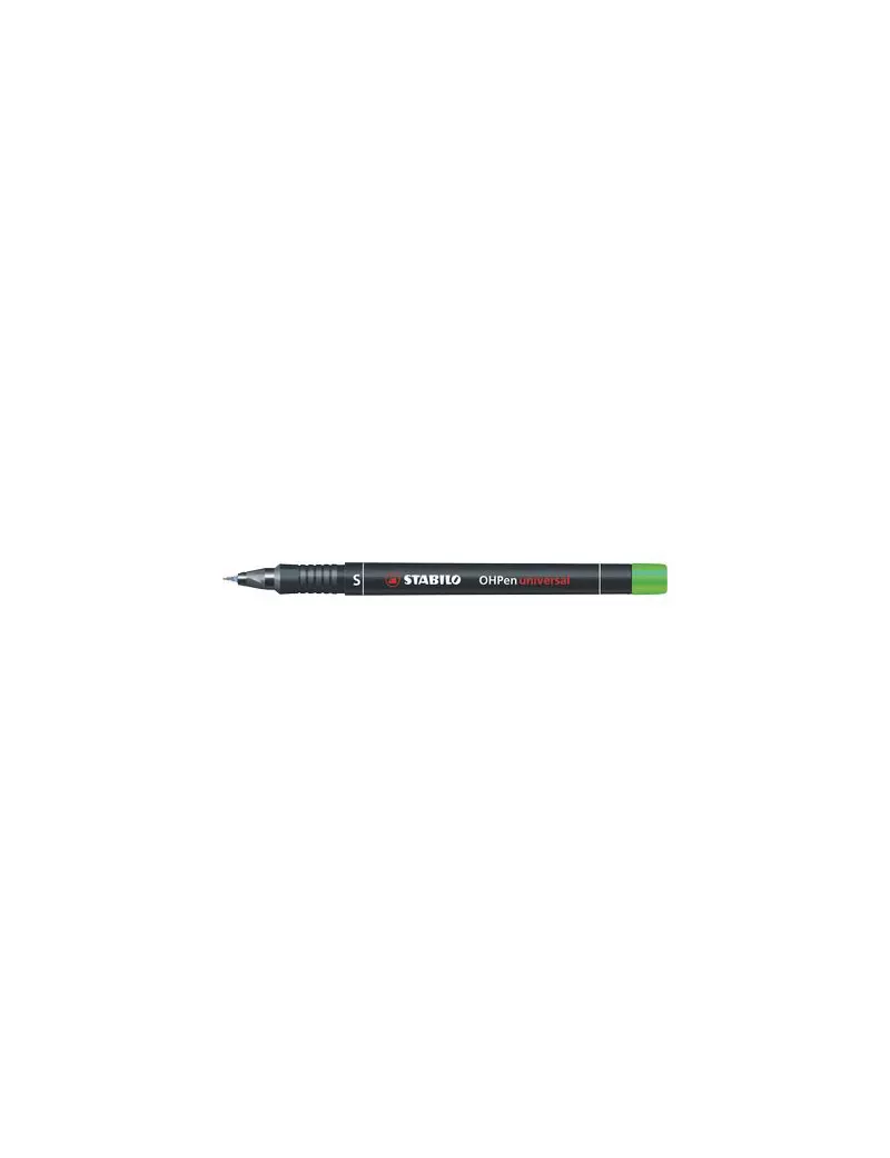 Penna OHPen Universal Permanente Stabilo - Punta Superfine - 841/36 (Verde Conf. 10) Penna OHPen Universal Permanente Stabilo - Punta Superfine - 841/36 (Verde Conf. 10)
