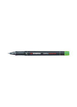 Penna OHPen Universal Permanente Stabilo - Punta Superfine - 841/36 (Verde Conf. 10)