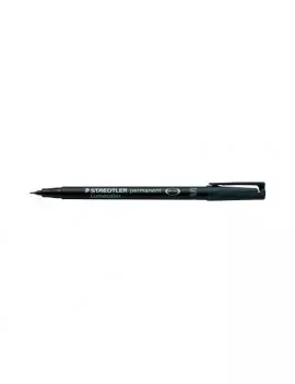 Penna con Punta Sintetica Lumocolor Permanent 313 SF Staedtler - Punta Superfine - 0,4 mm - 313-9 (Nero Conf. 10)