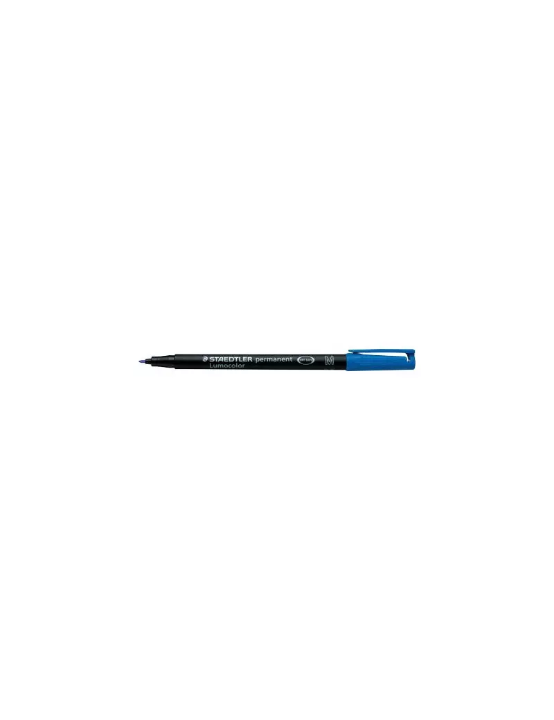 Penna con Punta Sintetica Lumocolor Permanent 317 M Staedtler - Punta Media - 1 mm - 317-2 (Rosso) Penna con Punta Sintetica Lumocolor Permanent 317 M Staedtler - Punta Media - 1 mm - 317-2 (Rosso)