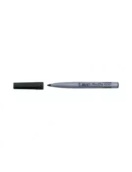 Marcatore Permanente 1445 Bic - Punta Tonda - 1,1 mm - 820901 (Blu Conf. 12)