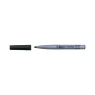 Marcatore Permanente 1445 Bic - Punta Tonda - 1,1 mm - 820902 (Nero Conf. 12)