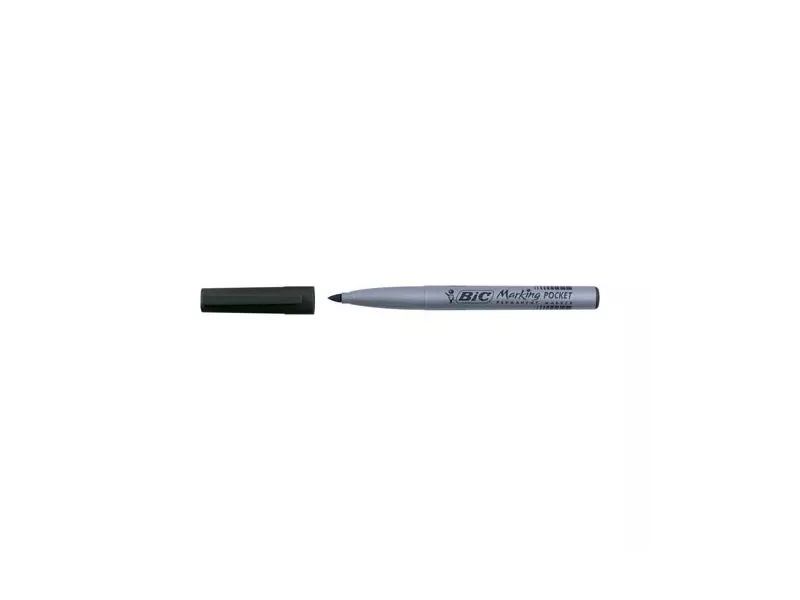 Marcatore Permanente 1445 Bic - Punta Tonda - 1,1 mm - 820902 (Nero Conf. 12) Marcatore Permanente 1445 Bic - Punta Tonda - 1,1 mm - 820902 (Nero Conf. 12)