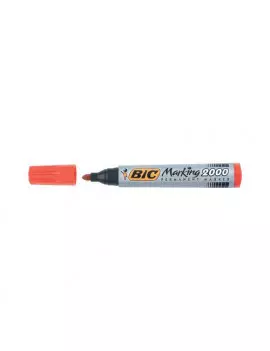 Marcatore Permanente 2000 Bic - Punta Tonda - 2,5 mm - 820914 (Blu Conf. 12)