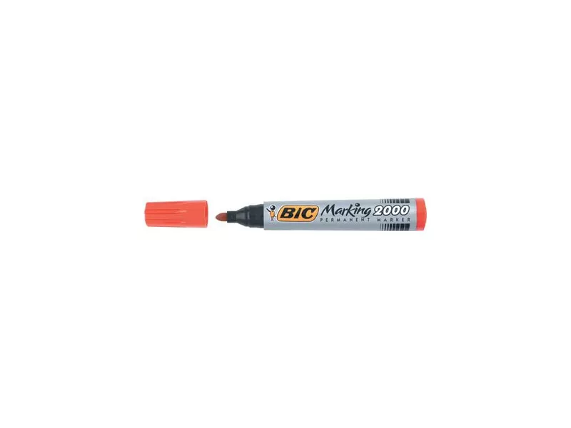 Marcatore Permanente 2000 Bic - Punta Tonda - 2,5 mm - 820914 (Blu Conf. 12) Marcatore Permanente 2000 Bic - Punta Tonda - 2,5 mm - 820914 (Blu Conf. 12)