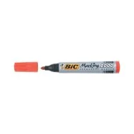 Marcatore Permanente 2000 Bic - Punta Tonda - 2,5 mm - 820915 (Nero Conf. 12)