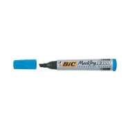 Marcatore Permanente 2300 Bic - Punta Scalpello - 3-5,5 mm - 820925 (Blu Conf. 12)
