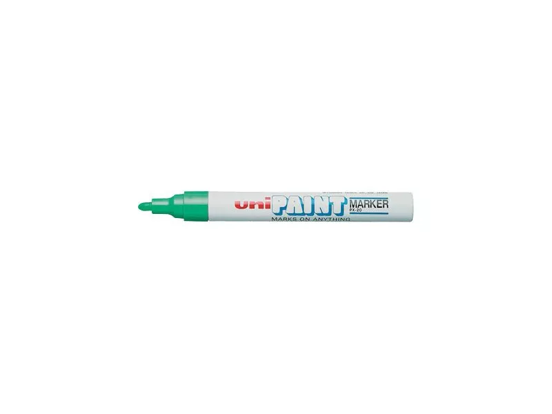 Marcatore Permanente a Vernice Paintmarker Uni-Ball - Punta Tonda - 2,2-2,8 mm - M-PX20-B (Blu) Marcatore Permanente a Vernice Paintmarker Uni-Ball - Punta Tonda - 2,2-2,8 mm - M-PX20-B (Blu)