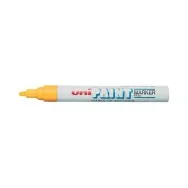 Marcatore Permanente a Vernice Paintmarker Uni-Ball - Punta Tonda - 2,2-2,8 mm - M-PX20-ORO (Oro)