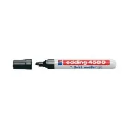 Marcatore Permanente per Tessuti 4500 Edding - Punta Tonda - 2-3 mm - E-4500 001 (Nero)
