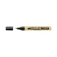 Marcatore Permanente a Vernice 750 Edding - Punta Tonda - 1-2 mm - E-751 054 (Argento)
