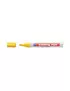 Marcatore Permanente a Vernice 750 Edding - Punta Tonda - 2-4 mm - E-750 005 (Giallo)
