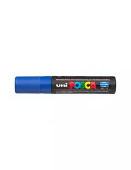 Marcatore a Tempera Uni Posca PC17K Uni-Ball - Punta Scalpello - 15 mm - M-PC17K-B (Blu)