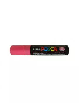 Marcatore a Tempera Uni Posca PC17K Uni-Ball - Punta Scalpello - 15 mm - M-PC17K-RA (Rosa)