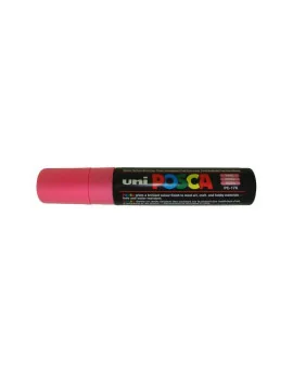 Marcatore a Tempera Uni Posca PC17K Uni-Ball - Punta Scalpello - 15 mm - M-PC17K-RA (Rosa)