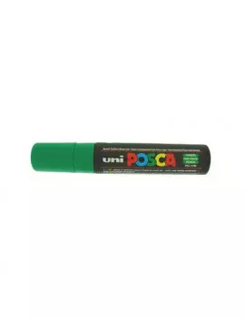 Marcatore a Tempera Uni Posca PC17K Uni-Ball - Punta Scalpello - 15 mm - M-PC17K-V (Verde)