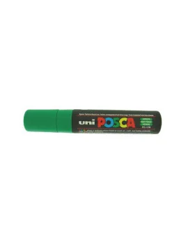 Marcatore a Tempera Uni Posca PC17K Uni-Ball - Punta Scalpello - 15 mm - M-PC17K-V (Verde)