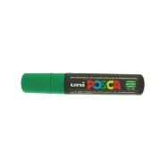 Marcatore a Tempera Uni Posca PC17K Uni-Ball - Punta Scalpello - 15 mm - M-PC17K-V (Verde)
