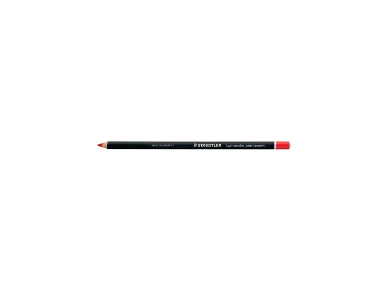 Matita Vetrografica Lumocolor Permanent Glasochrom Staedtler - Punta Tonda - 1-4 mm (Rosso) Matita Vetrografica Lumocolor Permanent Glasochrom Staedtler - Punta Tonda - 1-4 mm (Rosso)