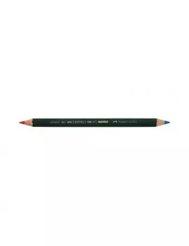 Matita Bicolore Janus 2160 Faber Castell Rosso/Blu 9018206012728