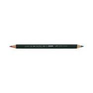 Matita Bicolore Castell Color 873 Faber Castell - 117500 (Rosso e Blu Conf. 12)