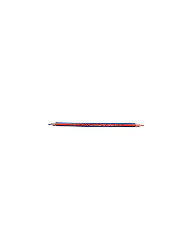 Matita Bicolore Janus 2160 Faber Castell - 116000 (Rosso e Blu Conf. 12) Matita Bicolore Janus 2160 Faber Castell - 116000 (Rosso e Blu Conf. 12)