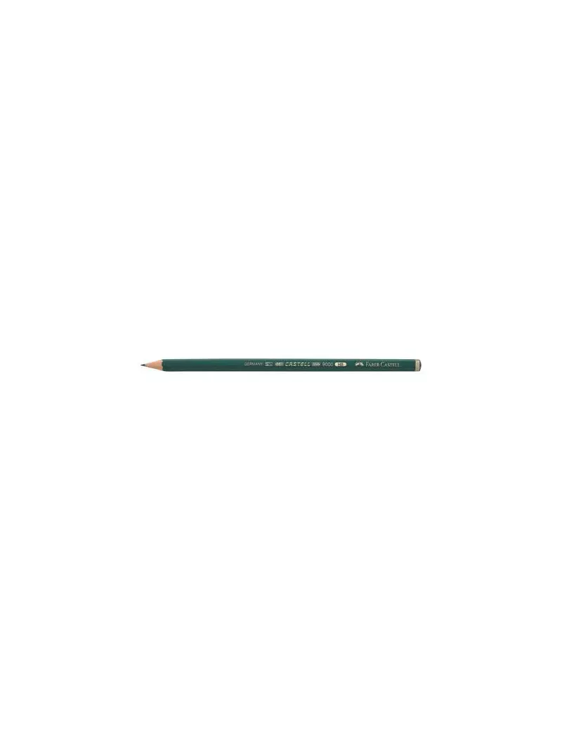 Matita Castell 9000 Faber Castell - 2B - 119002 (Conf. 12)