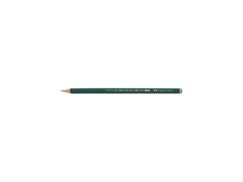 Matita Castell 9000 Faber Castell - B - 119001 (Conf. 12) Matita Castell 9000 Faber Castell - B - 119001 (Conf. 12)