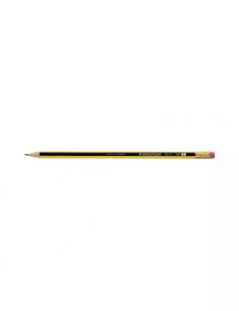 Matita Grafite Noris Staedtler - Con Gommino - HB - 122-HB (Conf. 12)