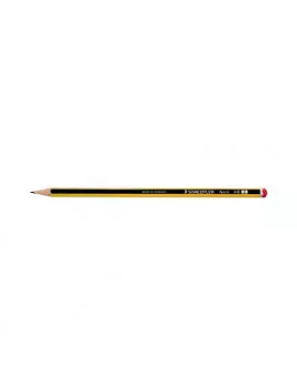 Matita Grafite Noris Staedtler - Senza Gommino - 2B - 1200 (Conf. 12)