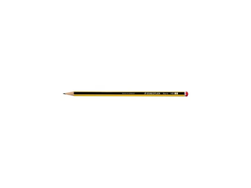 Matita Grafite Noris Staedtler - Senza Gommino - H - 1203 (Conf. 12)