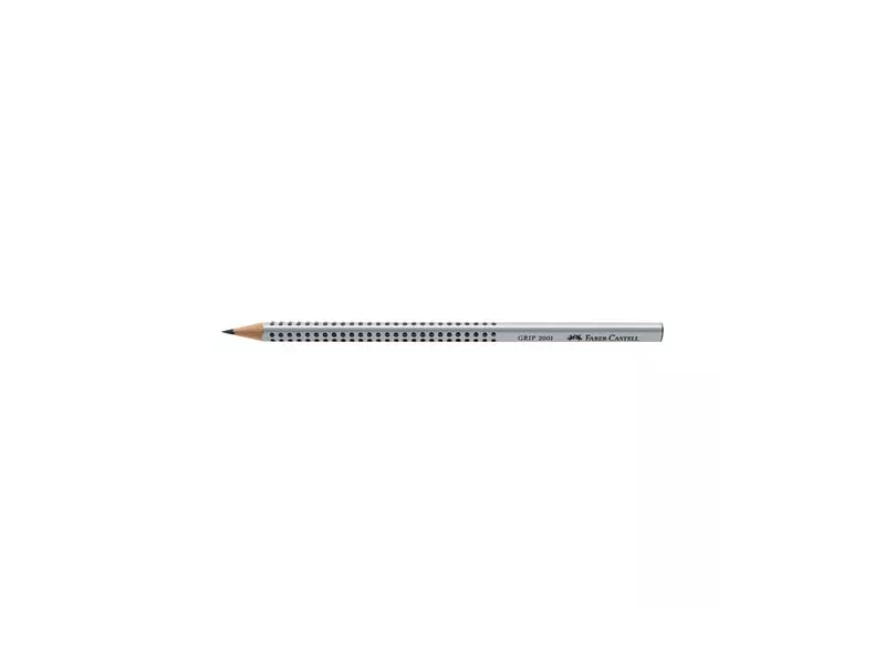 Matita Grip 2001 Faber Castell - Normale - B - 117001 (Conf. 12) Matita Grip 2001 Faber Castell - Normale - B - 117001 (Conf. 12)