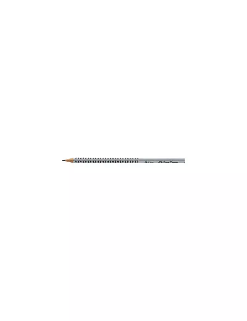 Matita Grip 2001 Faber Castell - Normale - B - 117001 (Conf. 12) Matita Grip 2001 Faber Castell - Normale - B - 117001 (Conf. 12)